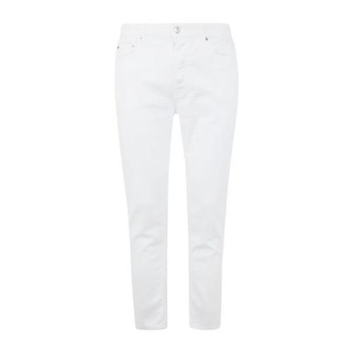 Slim-fit Jeans Department Five , White , Heren