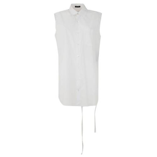 Formal Shirts Ann Demeulemeester , White , Dames