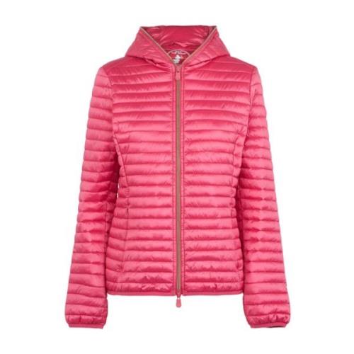 Stijlvolle Dames Donsjas Save The Duck , Pink , Dames