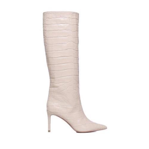 Heeled Boots Giuliano Galiano , Beige , Dames