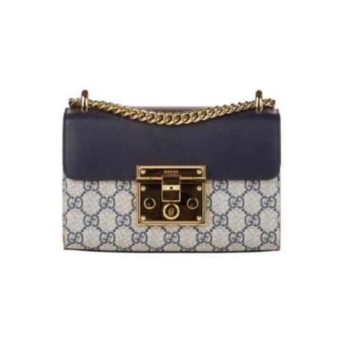 Tweedehands schoudertas Gucci Vintage , Blue , Dames