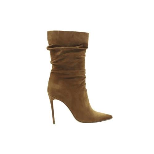 Heeled Boots Giuliano Galiano , Brown , Dames