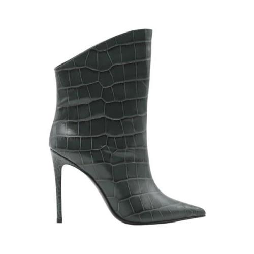 Heeled Boots Giuliano Galiano , Green , Dames