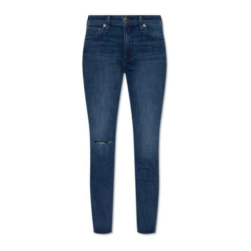 ‘Cate’ skinny fit jeans Rag & Bone , Blue , Dames