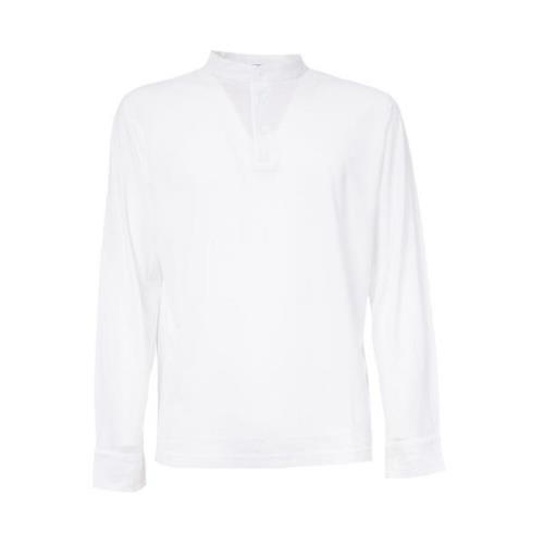 Katoenen Koreaanse stijl T-shirt Kired , White , Heren