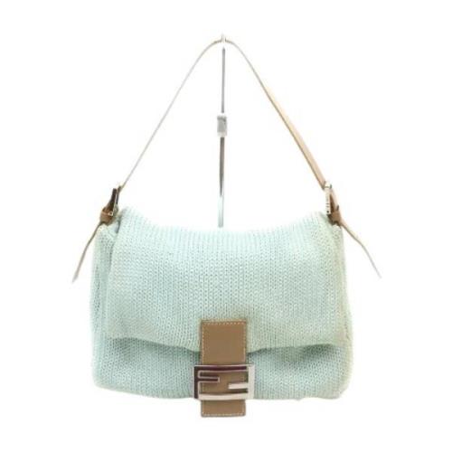 Voldoende gebreide Fendi-bags Fendi Vintage , Blue , Dames