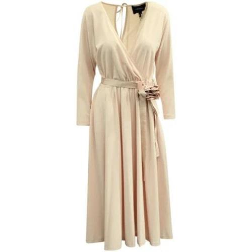 Pre-owned Polyester dresses Marc Jacobs Pre-owned , Beige , Dames