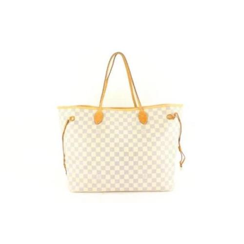 Tweedehands schoudertas Louis Vuitton Vintage , Beige , Dames