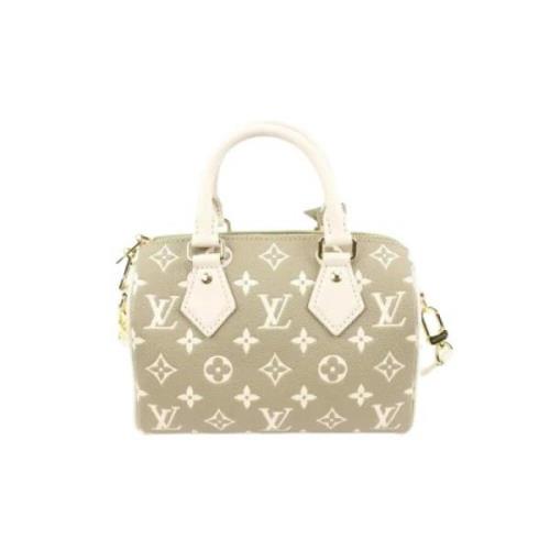 Tweedehands handtas Louis Vuitton Vintage , Beige , Dames