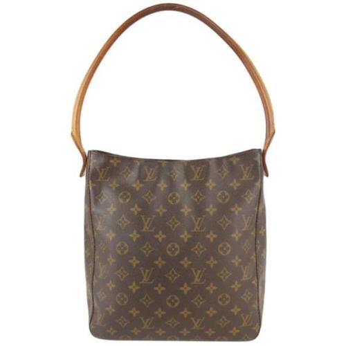 Tweedehands schoudertas Louis Vuitton Vintage , Brown , Dames