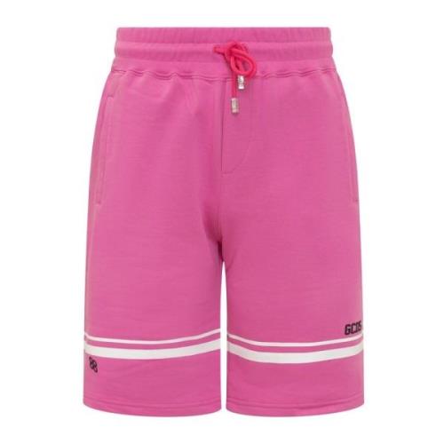 Stijlvolle Shorts voor een Trendy Look Gcds , Pink , Heren
