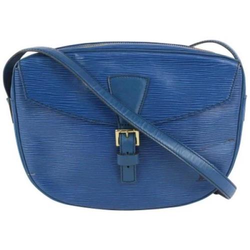 Tweedehands schoudertas Louis Vuitton Vintage , Blue , Dames