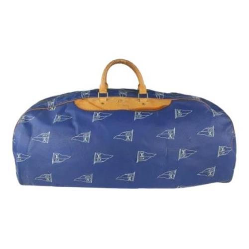 Tweedehands handtas Louis Vuitton Vintage , Blue , Dames