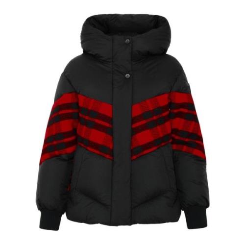 Donsjas Woolrich , Black , Dames