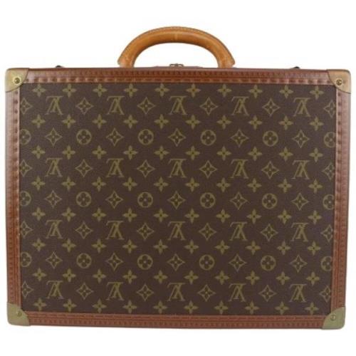 Tweedehands handtas Louis Vuitton Vintage , Brown , Dames