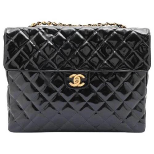 Tweedehands Schoudertas Chanel Vintage , Black , Dames