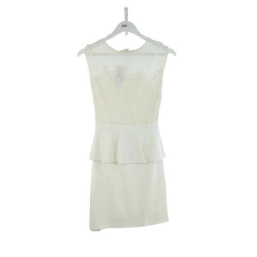 Voldoende katoenen jurken Giambattista Valli Pre-owned , White , Dames