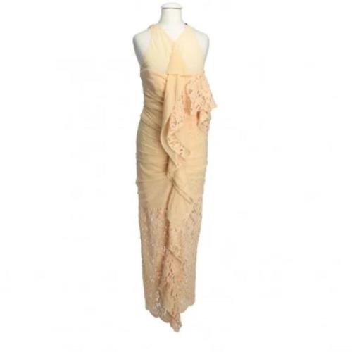 Pre-owned Fabric dresses Proenza Schouler Pre-owned , Beige , Dames