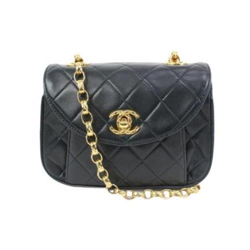 Tweedehands Schoudertas Chanel Vintage , Black , Dames