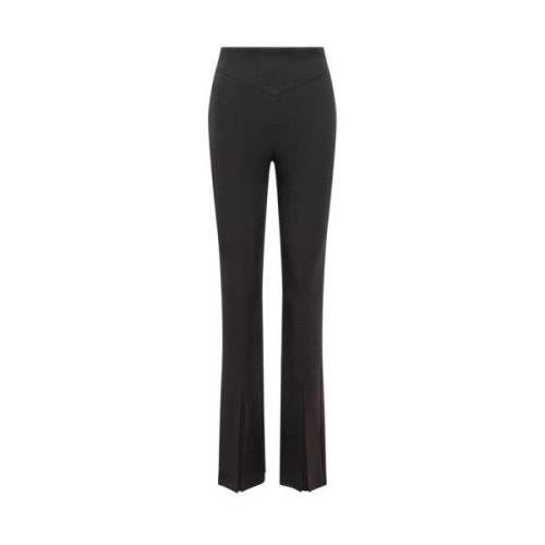 Brede broek Actualee , Black , Dames