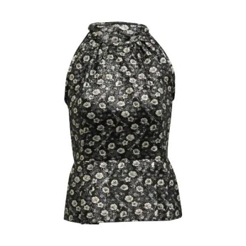 Tweedehands top Prada Vintage , Black , Dames