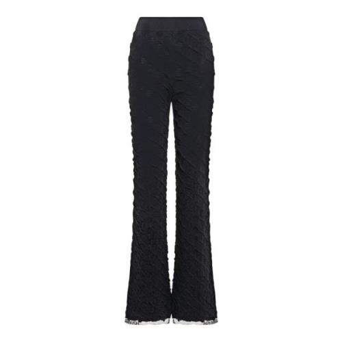 Brede broek Ambush , Black , Dames