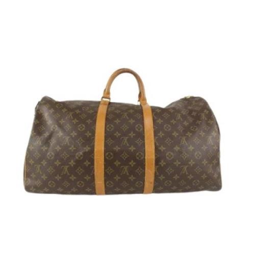 Canvas Tweedehands Tassen, Stijl: Vintage Louis Vuitton Vintage , Brow...