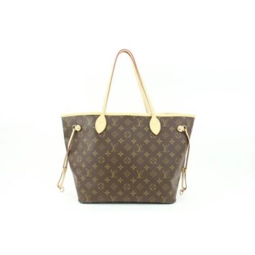 Pre-owned Draagtas Louis Vuitton Vintage , Brown , Dames