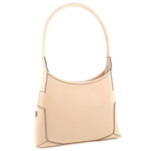 Voldoende lederen handtassen Salvatore Ferragamo Pre-owned , Beige , D...