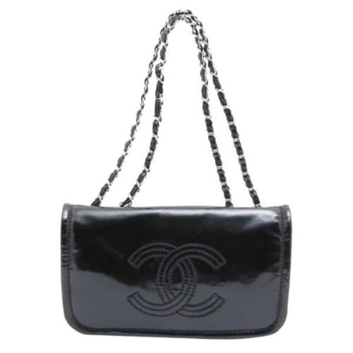 Tweedehands Schoudertas Chanel Vintage , Black , Dames