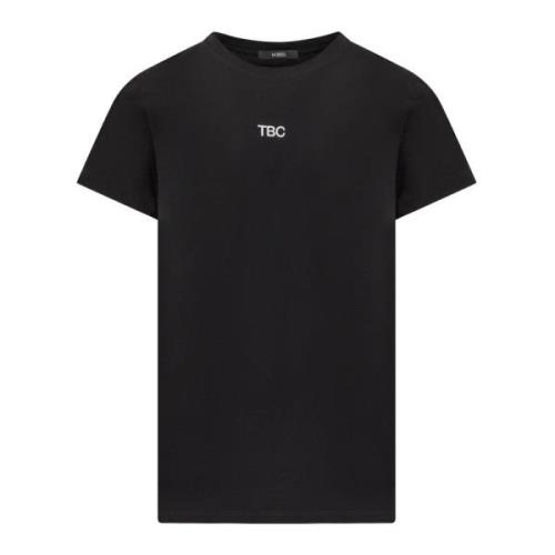 T-shirts 14 Bros , Black , Heren