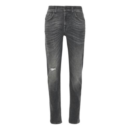Slim-fit jeans 7 For All Mankind , Gray , Heren