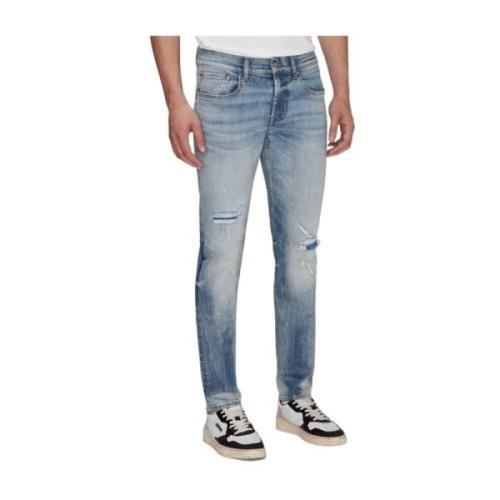 Slim-fit Jeans 7 For All Mankind , Blue , Heren