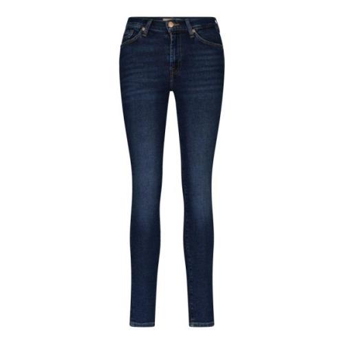 Skinny Jeans voor dames 7 For All Mankind , Blue , Dames