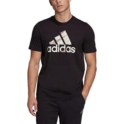 Camo T-Shirt - Sportkleding Geschiedenis Hommage Adidas , Black , Here...