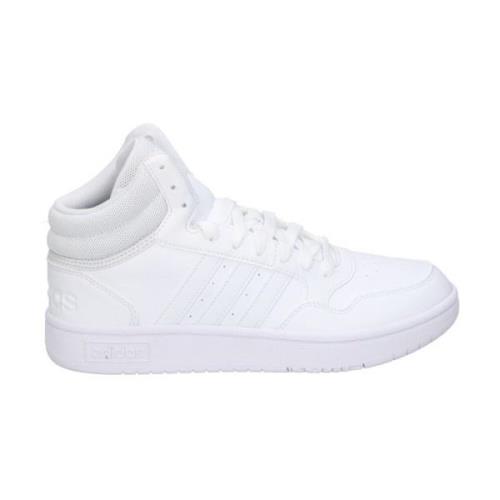 Hoops 3.0 High-Top Sneakers Adidas , White , Dames