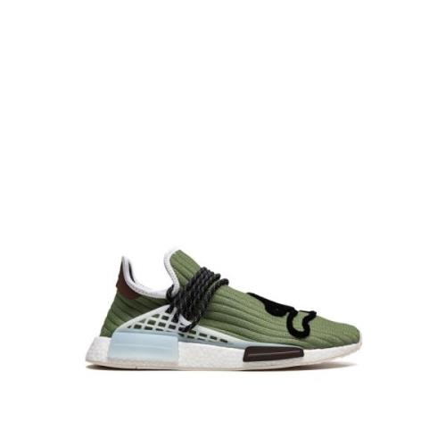 NMD HU Pharrell x BBC Sneakers Adidas , Green , Heren