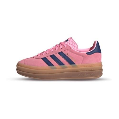 Gedurfd Roze Gloed Sneaker Adidas , Pink , Dames