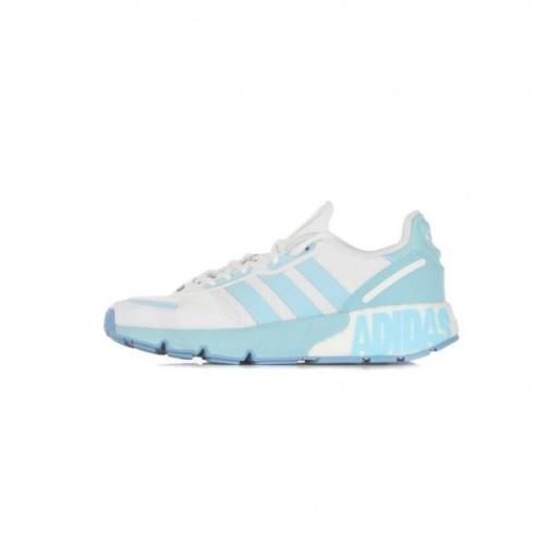 Lage Dames ZX 1K Boost Sneakers Adidas , Blue , Dames