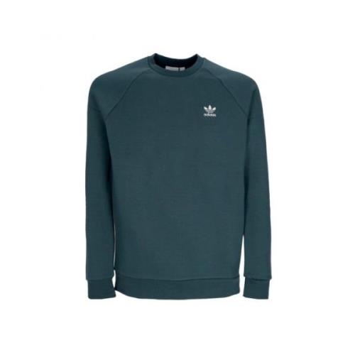 Sweatshirt Adidas , Green , Heren