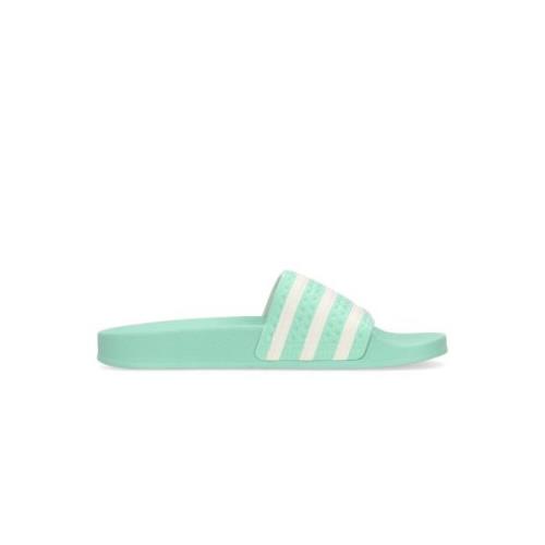 Pulse Mint Slippers voor Dames Adidas , Green , Dames