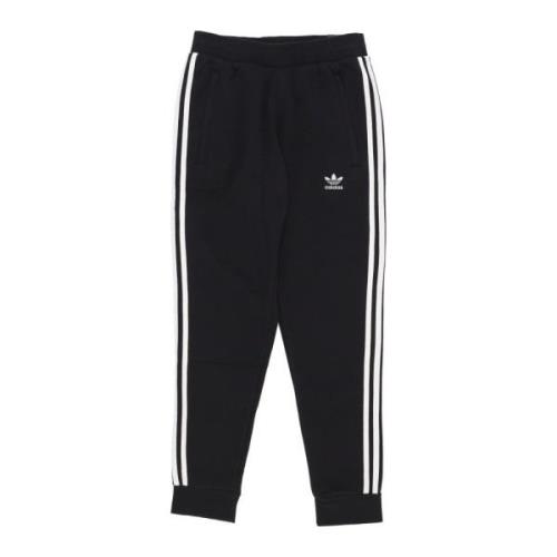 3-Stripes Streetwear Sweatpants Adidas , Black , Heren