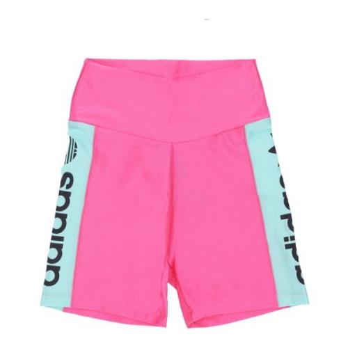 High Shine Shorts voor dames Adidas , Pink , Dames