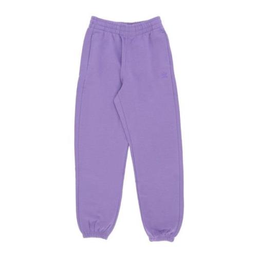 Relaxed Fit Sweatpants voor dames Adidas , Purple , Dames