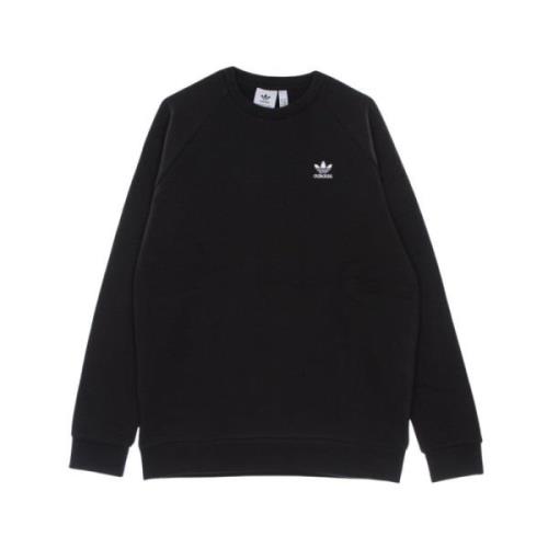 Sweatshirt Adidas , Black , Heren