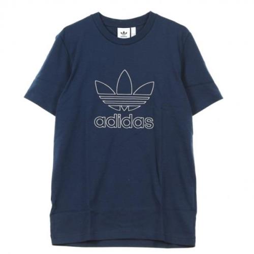 T-shirt Adidas , Blue , Heren