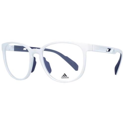 Witte Heren Sport Optische Brillen Adidas , White , Heren