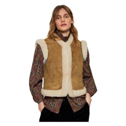 Dimero vest Antik Batik , Brown , Dames