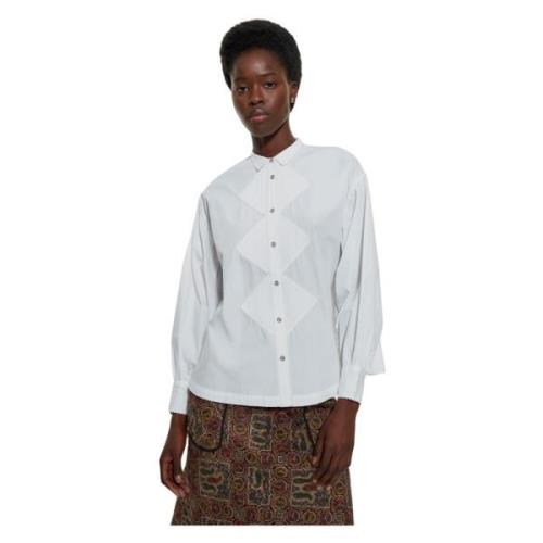Laura blouse Antik Batik , White , Dames