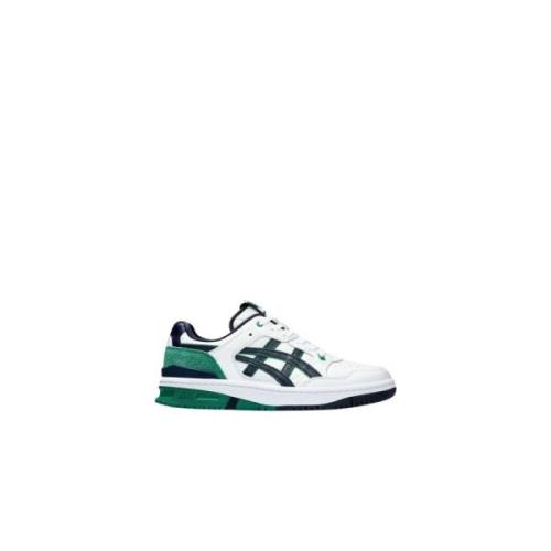 Ex89 Wit Port Royal Leren Sneakers Asics , White , Heren